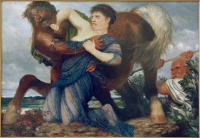 Deianira and Nessus by Arnold Böcklin